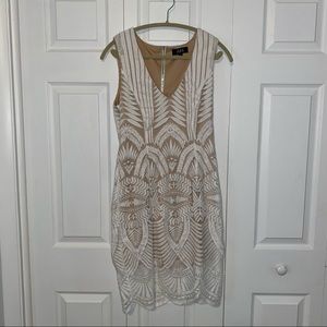 White Cocktail Dress